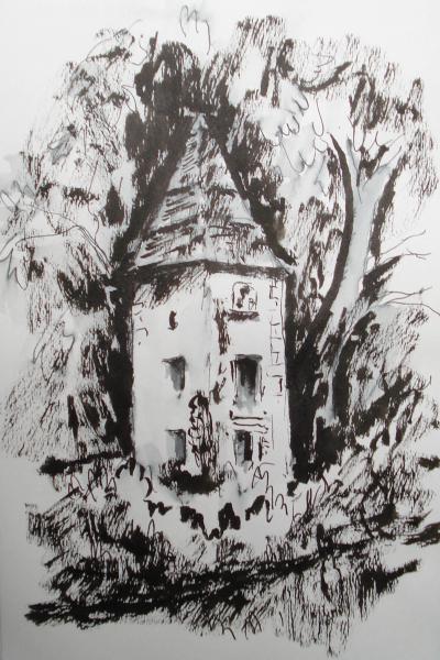 pigeonier en P�rigord