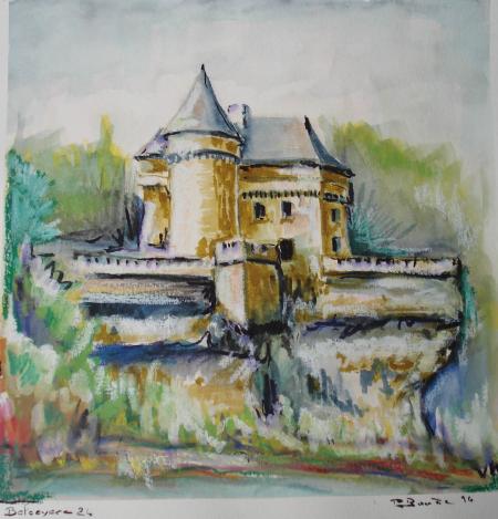 le chateau de Beleyme 24