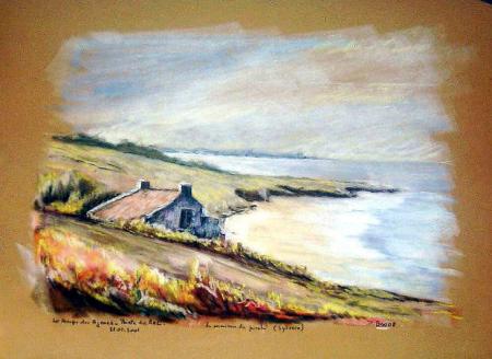 maison au bord de l'ocean