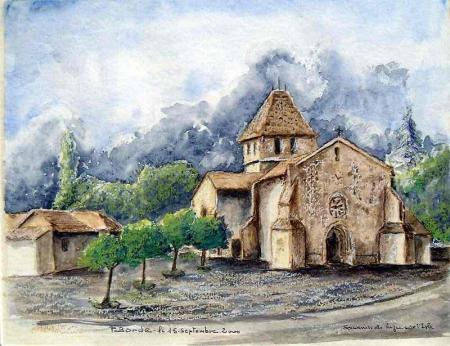 l'eglise de mon village 