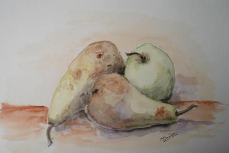 pomme et poires 