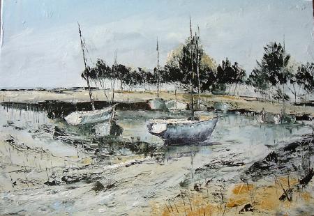 MAREE BASSE EN CHARENTE MARITIME