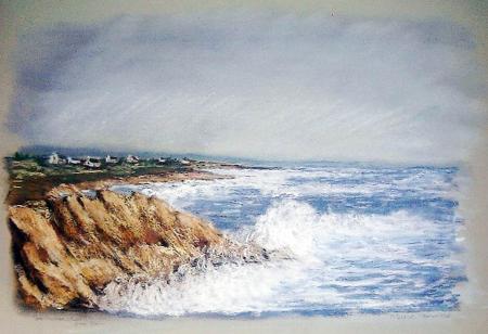 mer grosse (Bretagne) 