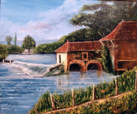 le moulin du Chambon 